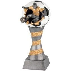 Fußball-Pokalserie in 6 Größen
