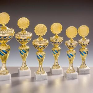 Goldpokal Serie 57050 in 6 Größen