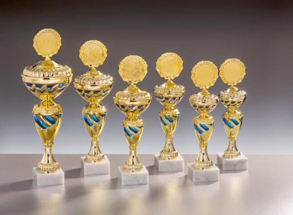 Goldpokal Serie 57050 in 6 Größen