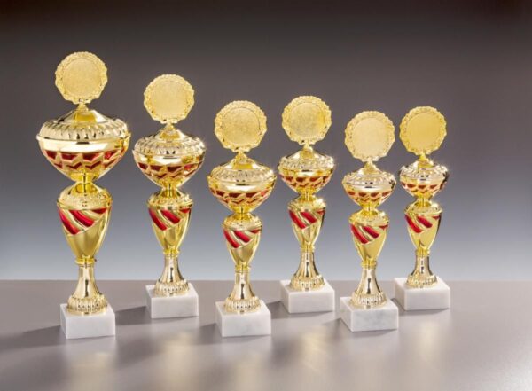 Goldpokal Serie 57070 in 6 Größen