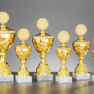 Goldpokal Serie 58740 in 6 Größen