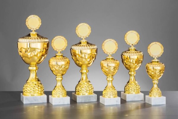 Goldpokal Serie 58740 in 6 Größen