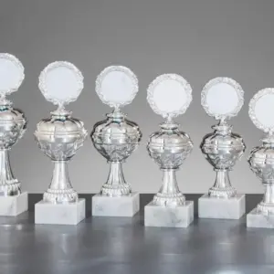 Kleinpokal Serie 58680 in 6 Größen
