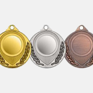 Medaille 9180 komplett mit Band