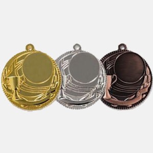 Medaille 9217 komplett mit Band