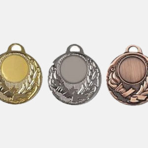 Medaille 9262 komplett mit Band