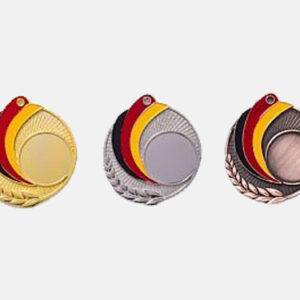 Medaille Deutschland komplett mit Band