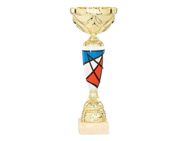 Schöner Pokal mit Keramikfuß in 5 Größen-1