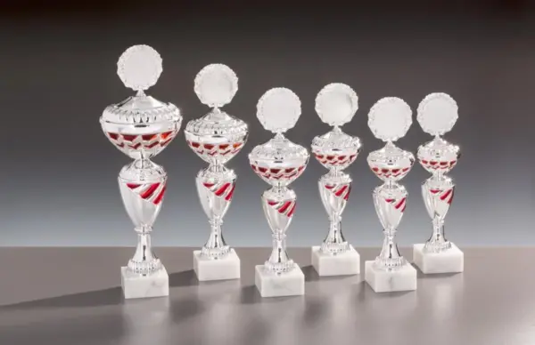 Silber Pokal Serie 57080 in 6 Größen