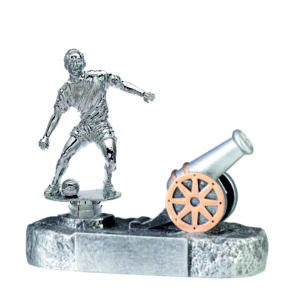 Torjägerkanone mit Spieler