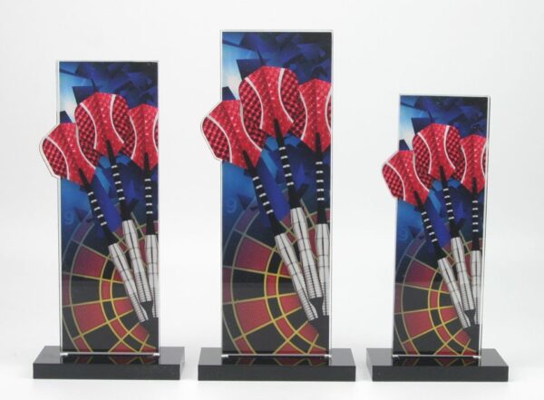 Acrylpokalständer Dart Ba 49:19 in 3 Größen