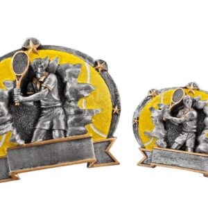 Plakette zum Hängen und Stellen, Herren (37635-37636)