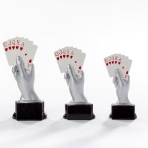 Pokerpokal 39120 in 3 Größen