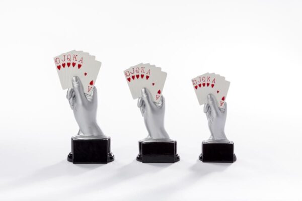 Pokerpokal 39120 in 3 Größen