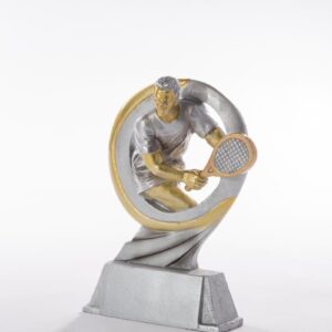 Resinständer Tennisspieler 39366